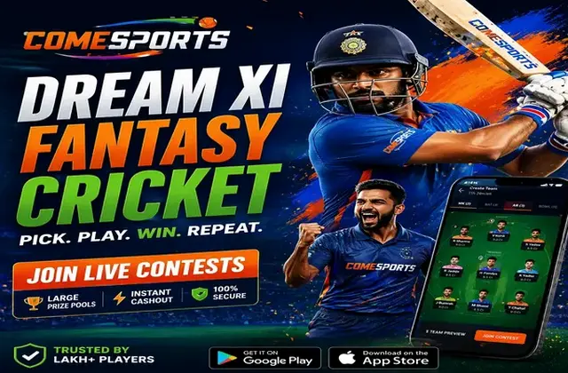 Wwwwin222 (win 222) fantasy cricket & matchday visual 1